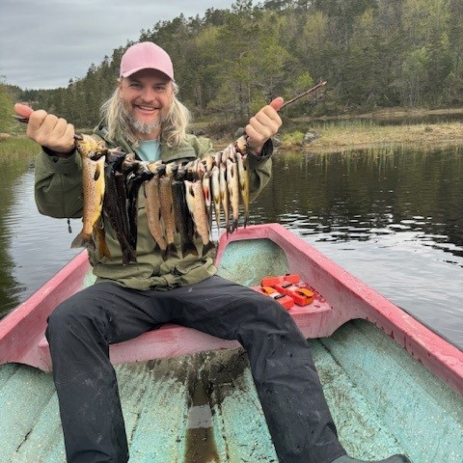 Autosett Small -  Perfekt zum Forellenangeln - Bekannt von Tiktok