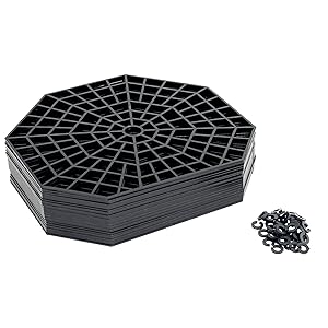 UPP Teich-Schutzgitter schwimmend | Vogelabwehr &amp; Katzenabwehr