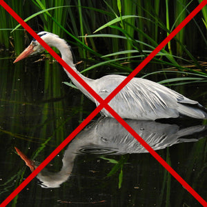 UPP Teich-Schutzgitter schwimmend | Vogelabwehr &amp; Katzenabwehr